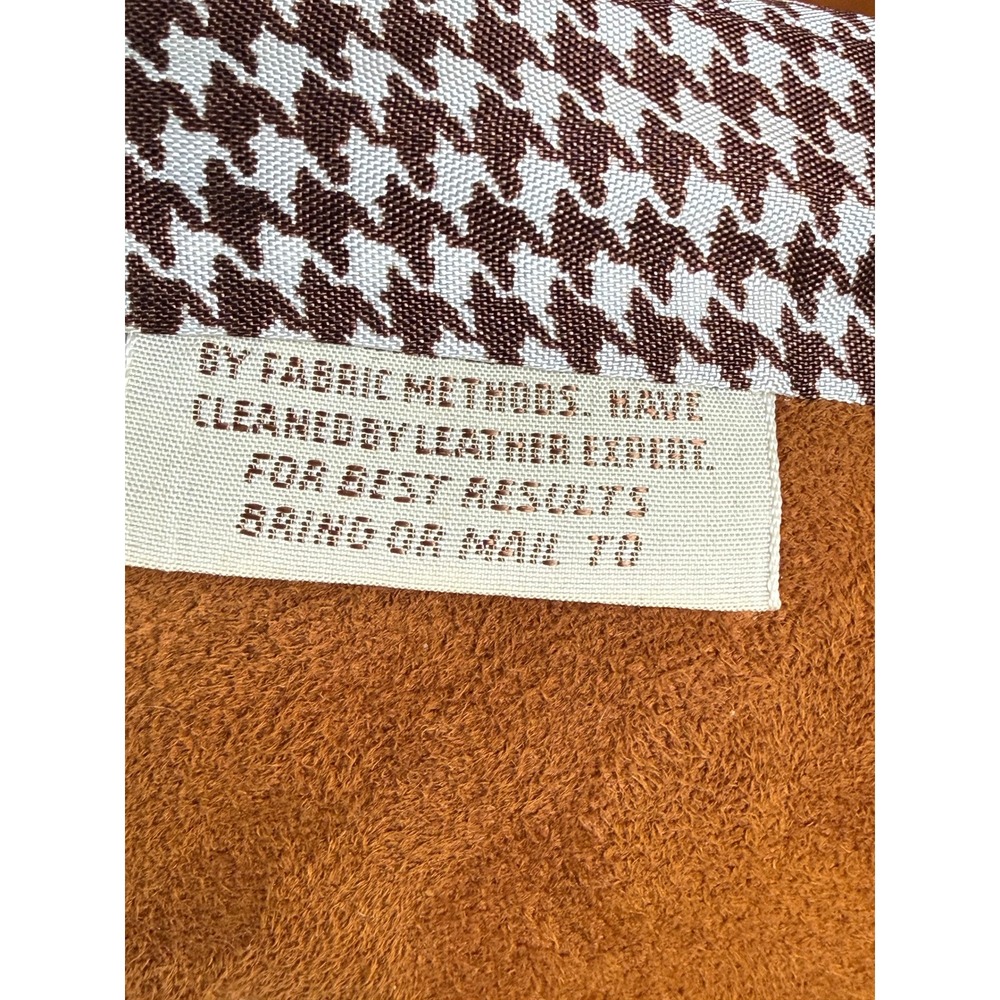 Phil Rosenblath Vintage 70s Safari Suede Jacket Mens M Brown Excellent Belted - Picture 4 of 14